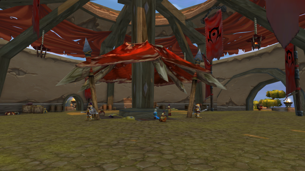 WoW The Great Horde Tent