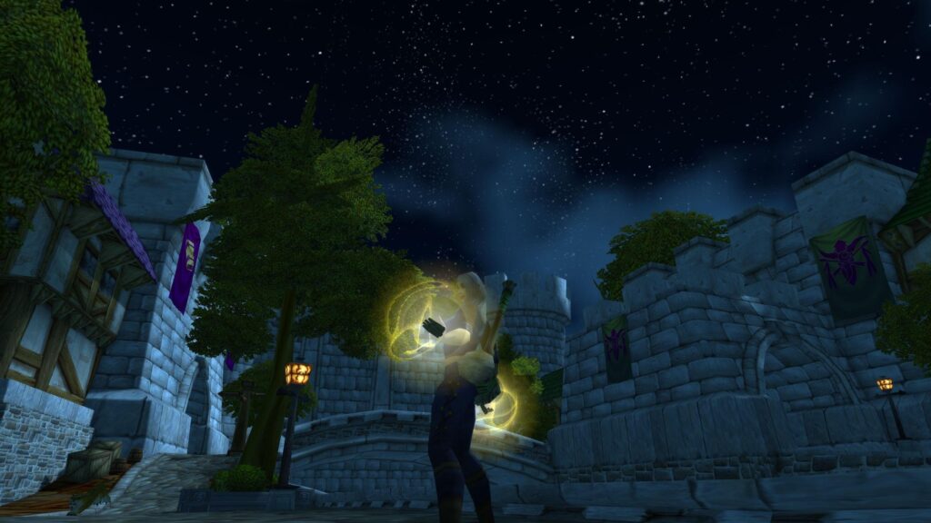 Healing spell , Paladin