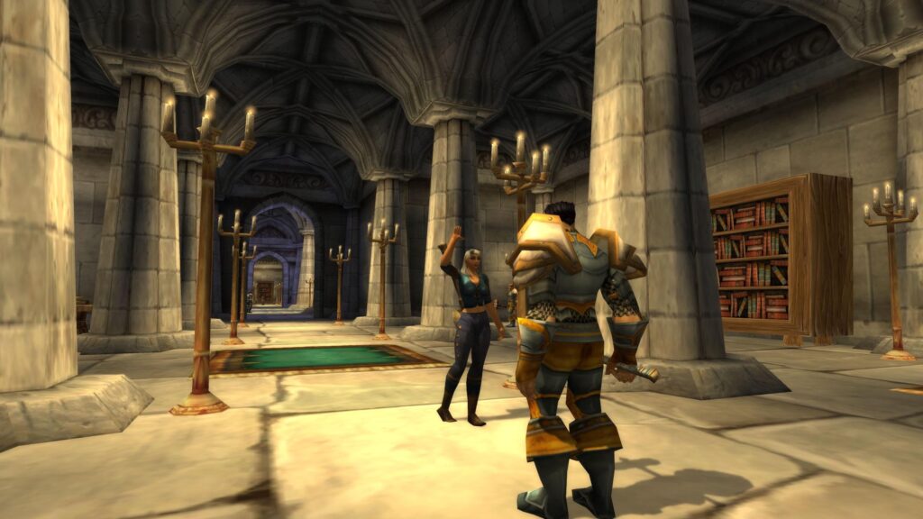 Paladin Class trainer